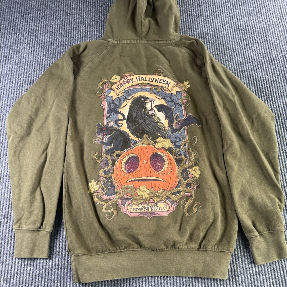 2023 Universal Studios Halloween Horror Nights Sweatshirt Size XS